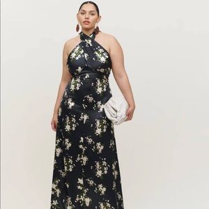 Veria Silk Dress by Reformation